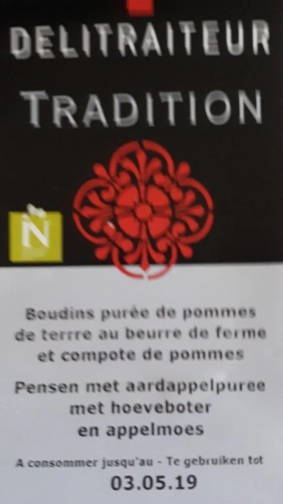 Delitraiteur tradition