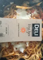Linguine con Scampi