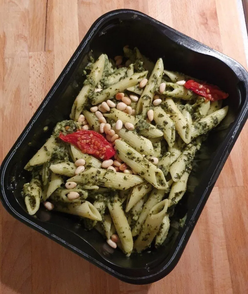 Penne pesto verde