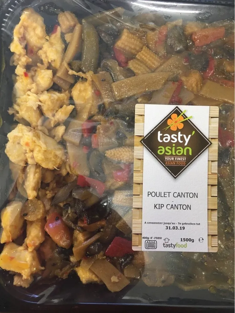 Poulet Canton