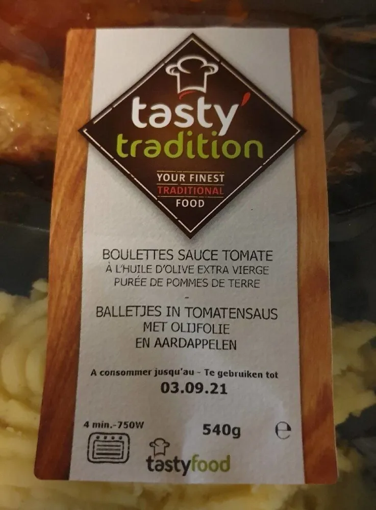 Boulettes sauce tomate