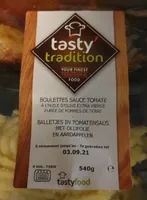 Boulettes sauce tomate