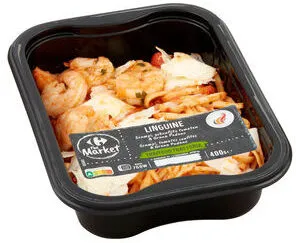 Carrefour The Market Trattoria Linguine Scampi, Tomates Confites