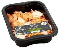 Carrefour The Market Trattoria Linguine Scampi, Tomates Confites