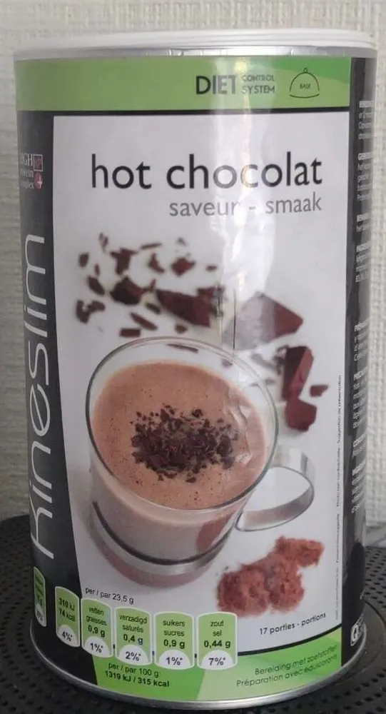 Hot chocolat protein complex