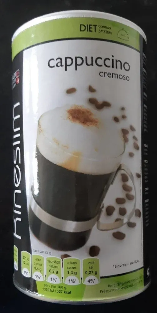 Cappuccino cremoso
