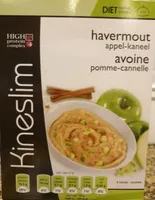 Havermout appel-kaneel