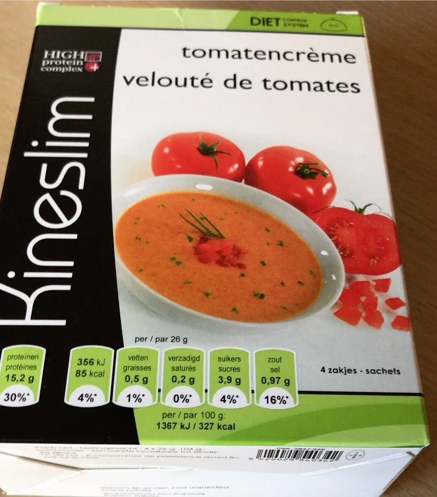 Velouté de tomates