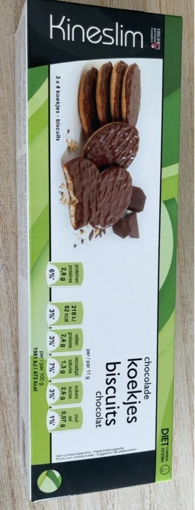 Biscuits chocolat