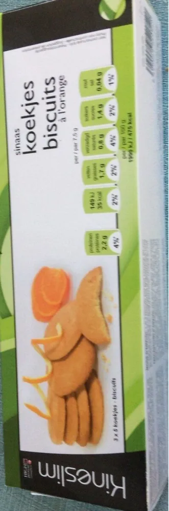 Biscuits a l orange
