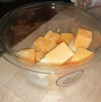 Gouda et cheddar