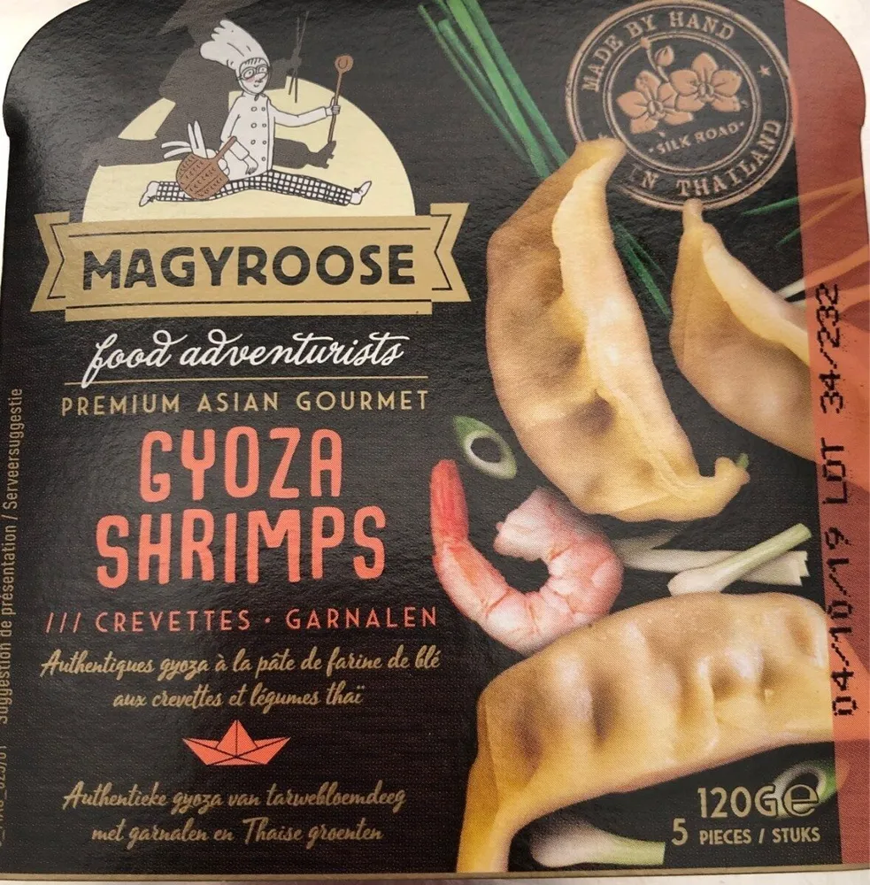 Gyosa shrimps