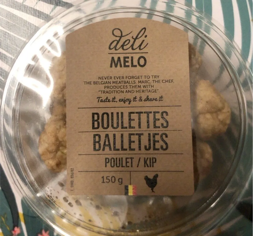 Boulettes poulet