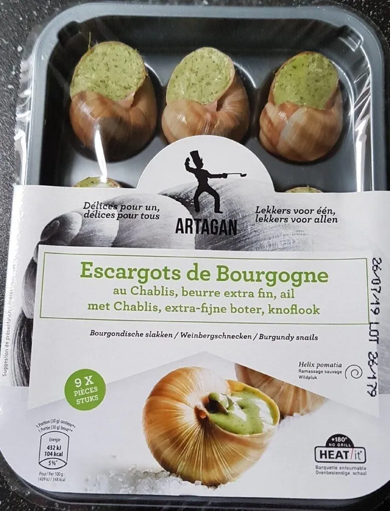 Escargot de Bourgogne
