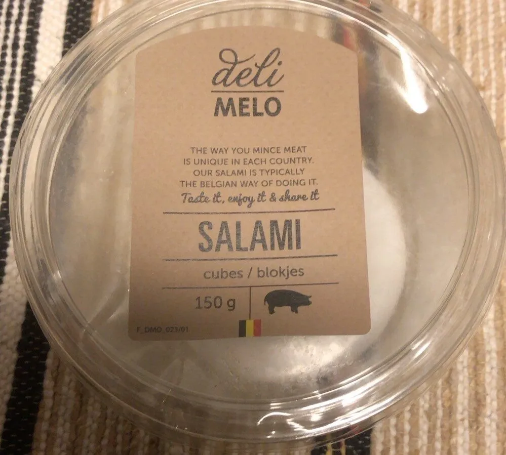 Deli Melo Salami