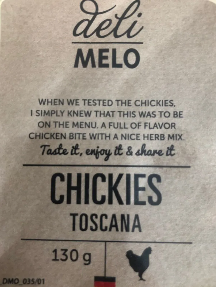 Chickies Toscana