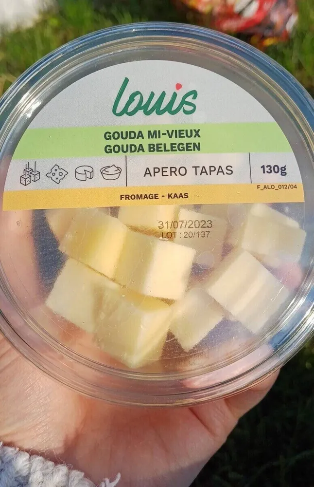 gouda mi-vieux
