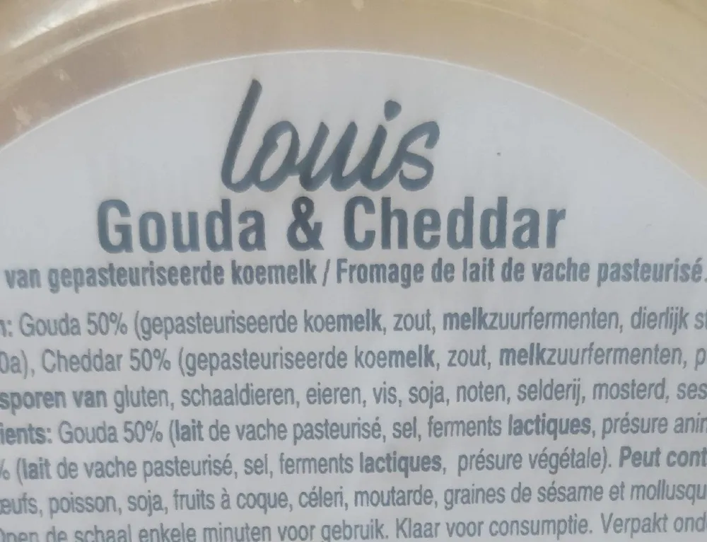 Gouda & Chedar