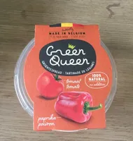 Groentenspread tomaat-paprika