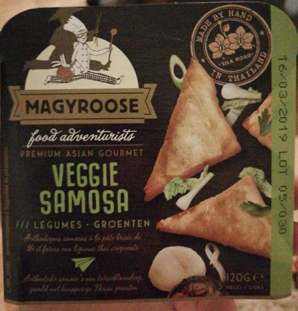 Veggie samosa