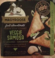 Veggie samosa