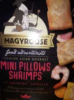 Mini papillons shrimps