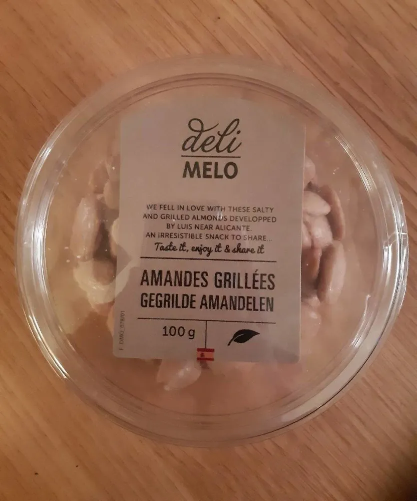 Amandes grillées