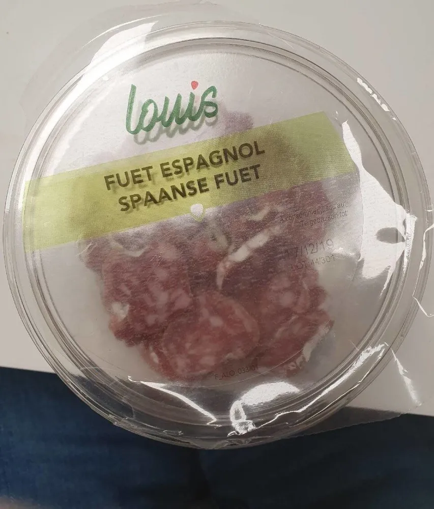 Fuet espagnol