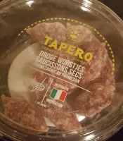 Saucissons sec au parmesan