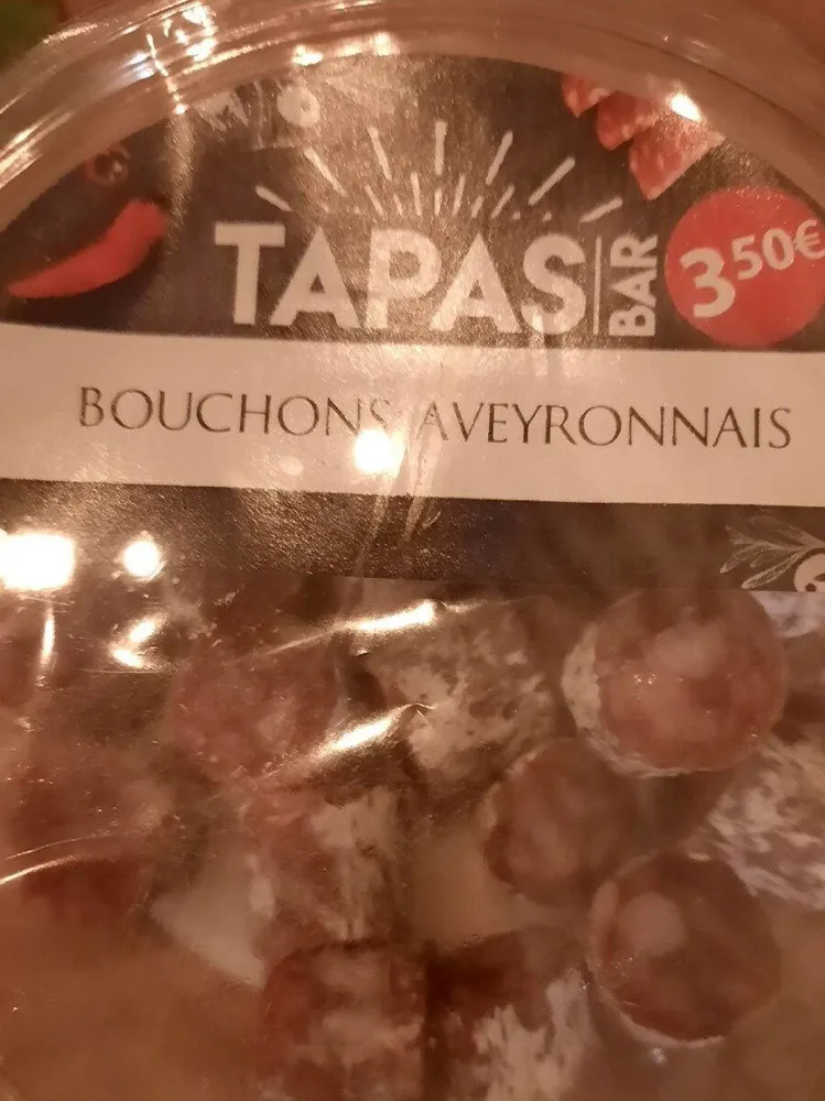 TAPAS BAR BOUCHONS AVEYRONNAIS