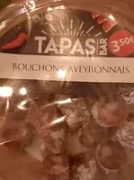 TAPAS BAR BOUCHONS AVEYRONNAIS