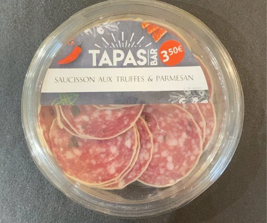 Saucisson aux truffes & parmesan