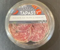 Saucisson aux truffes & parmesan