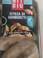 Gyoza di gamberetti