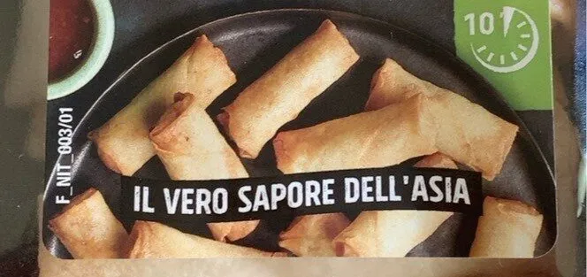 Involtini di verdure