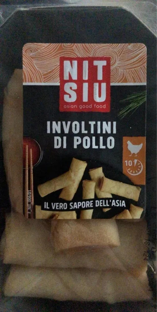 Involtini di pollo