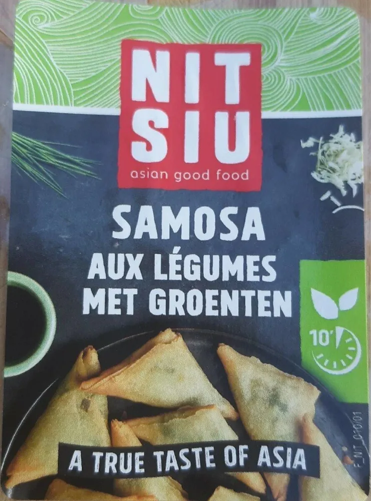 Samosa aux légumes