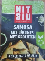 Samosa aux légumes
