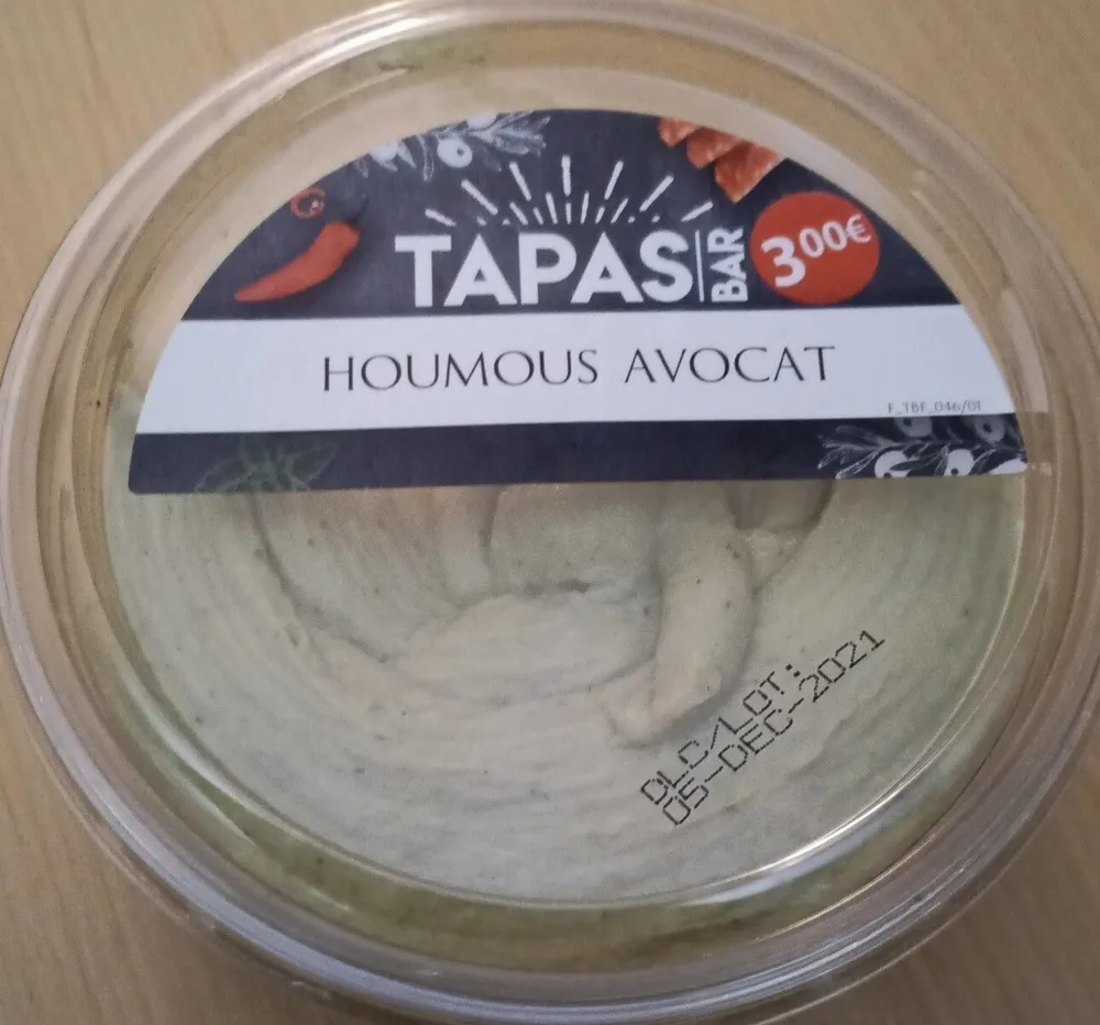 Houmous avocat