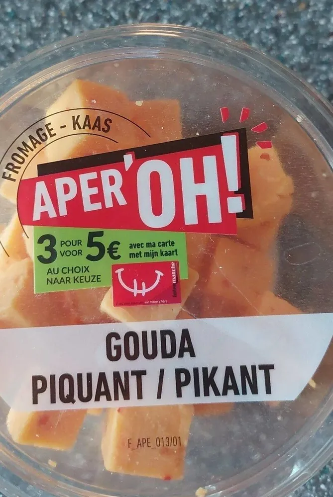APER'OH gouda piquant