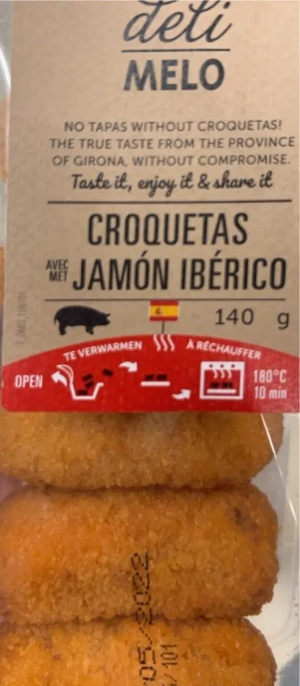 Croquettes ibériques