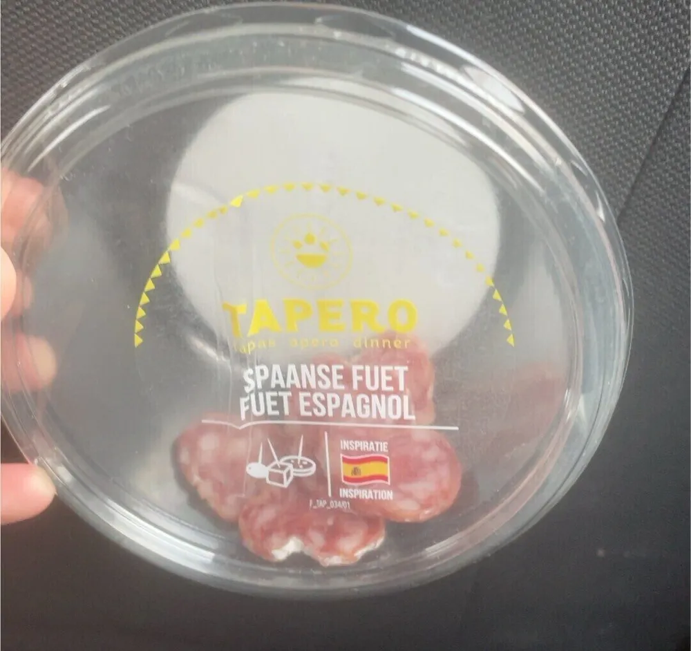 Fuet espagnol