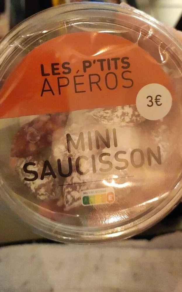 Mini saucisson sec