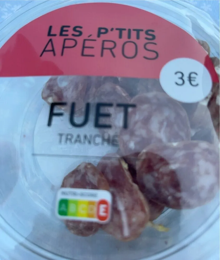 Fuet Tranche