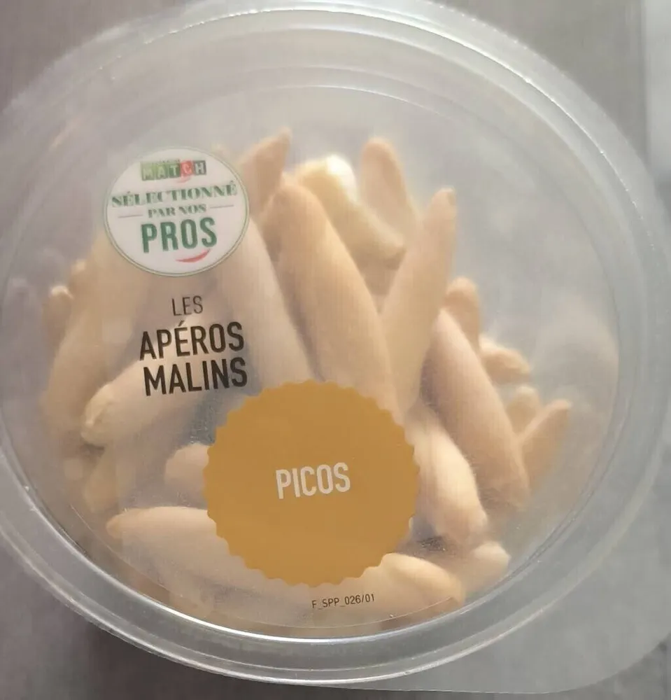 Les apéros malin picos