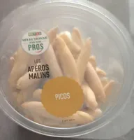 Les apéros malin picos