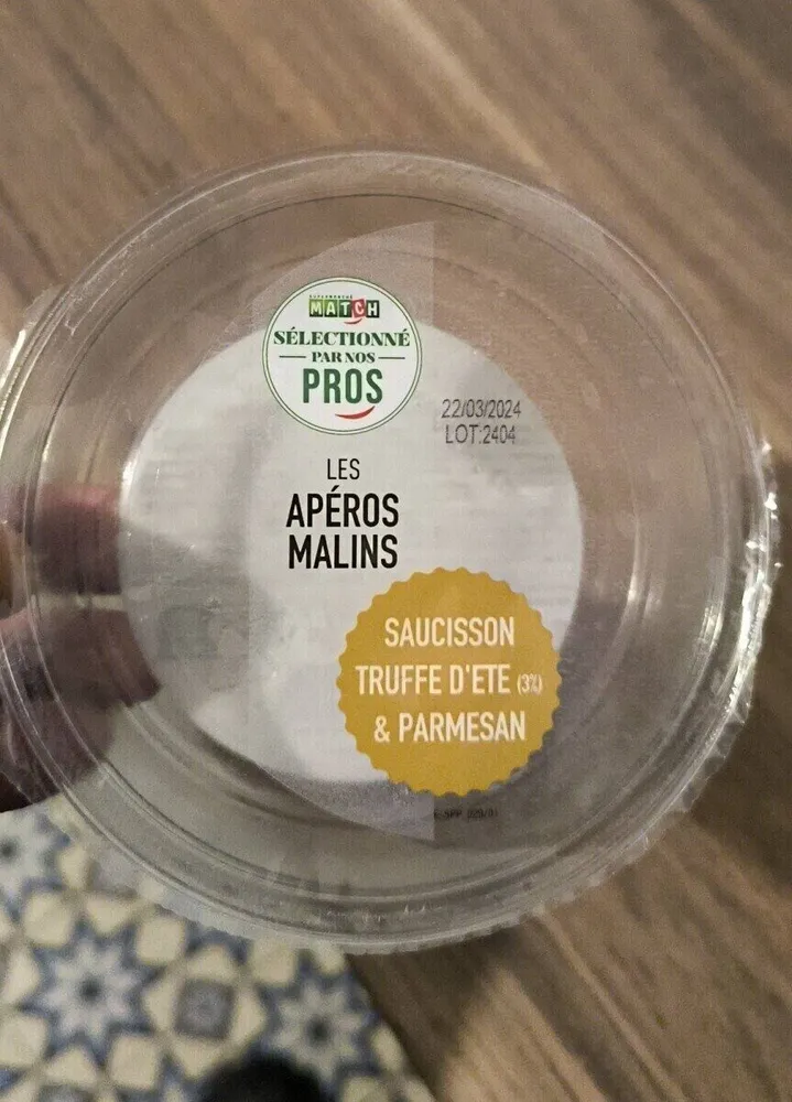 Les apéros malins