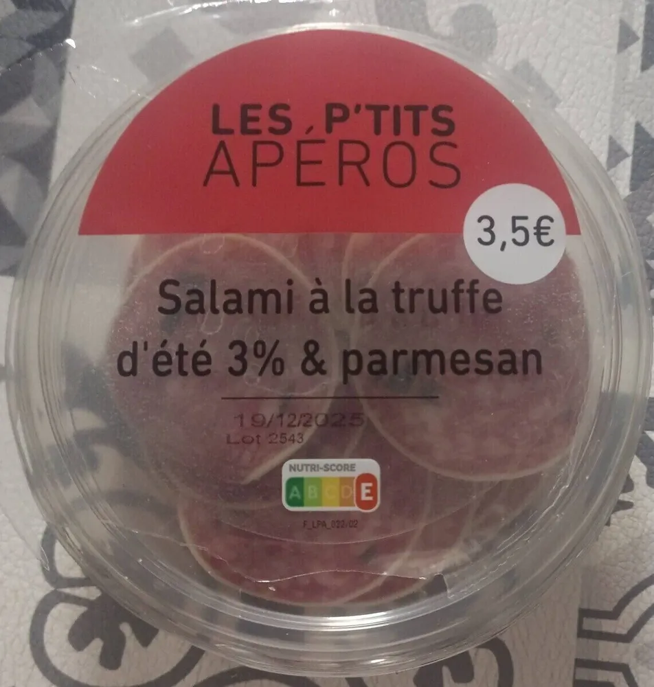 Salami à la truffe