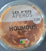 Houmous à la tomate