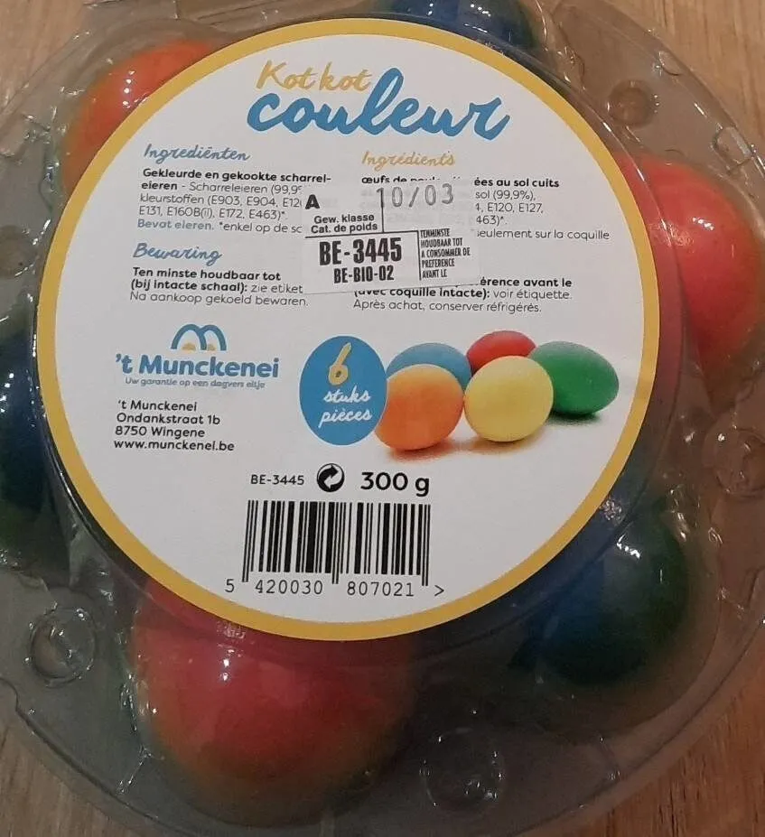 Kotkot couleur